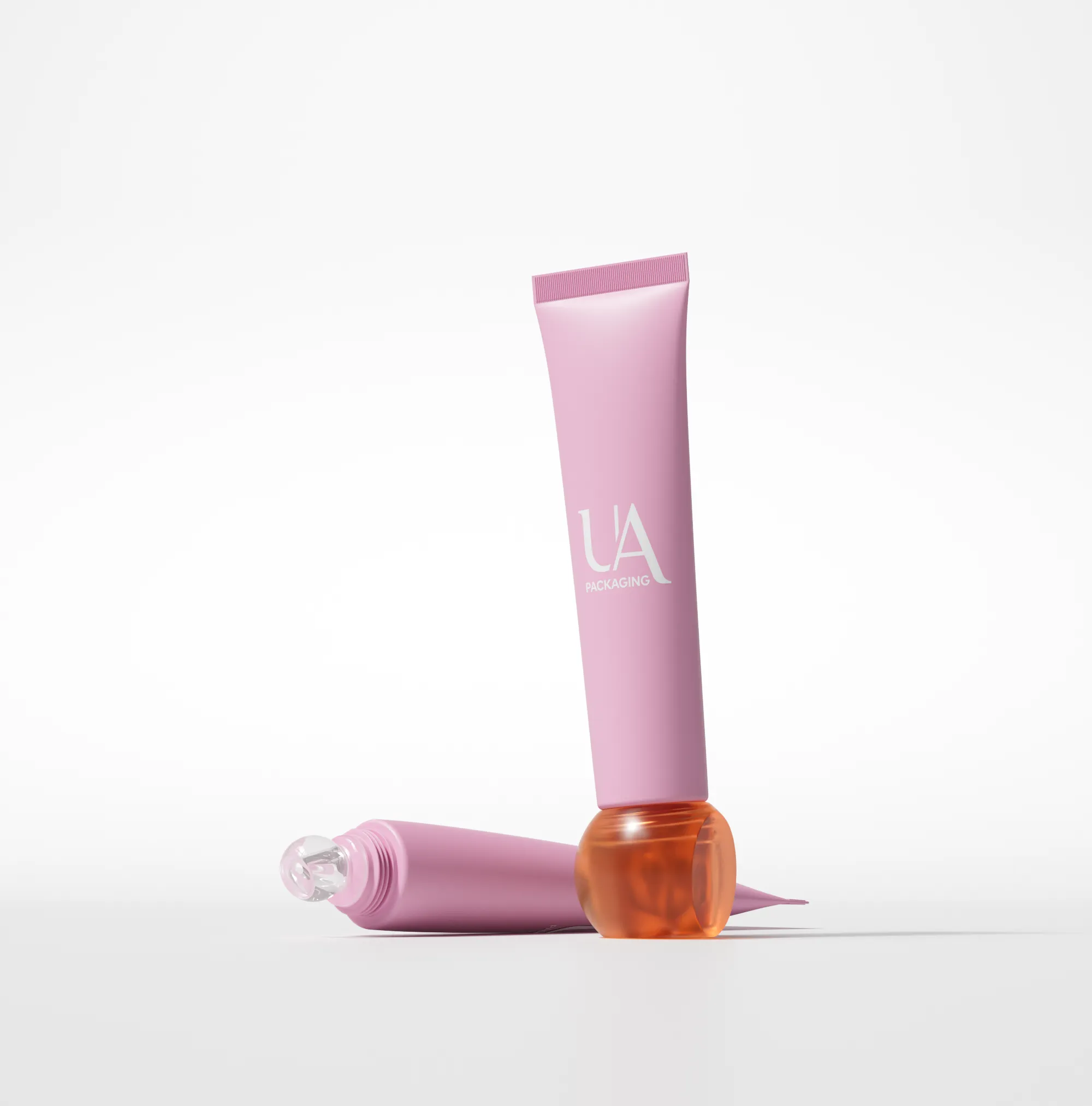 Round D19(TU004) Skincare Tube
