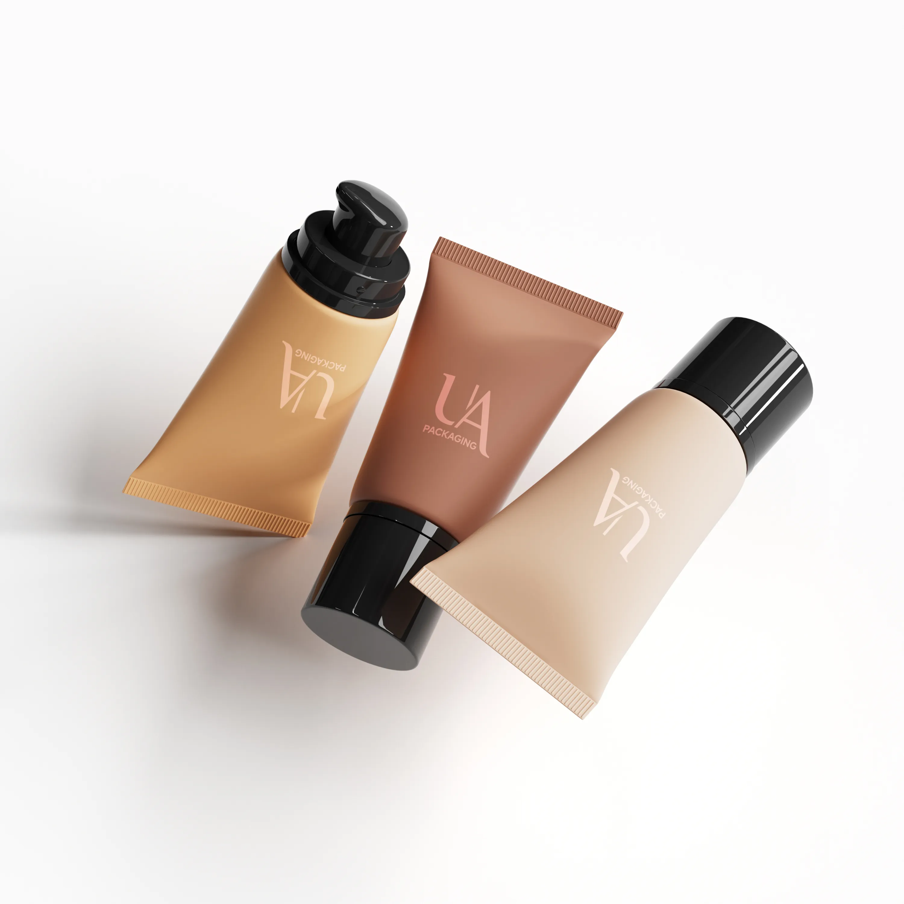 Round D30(TU004) Skincare Tube