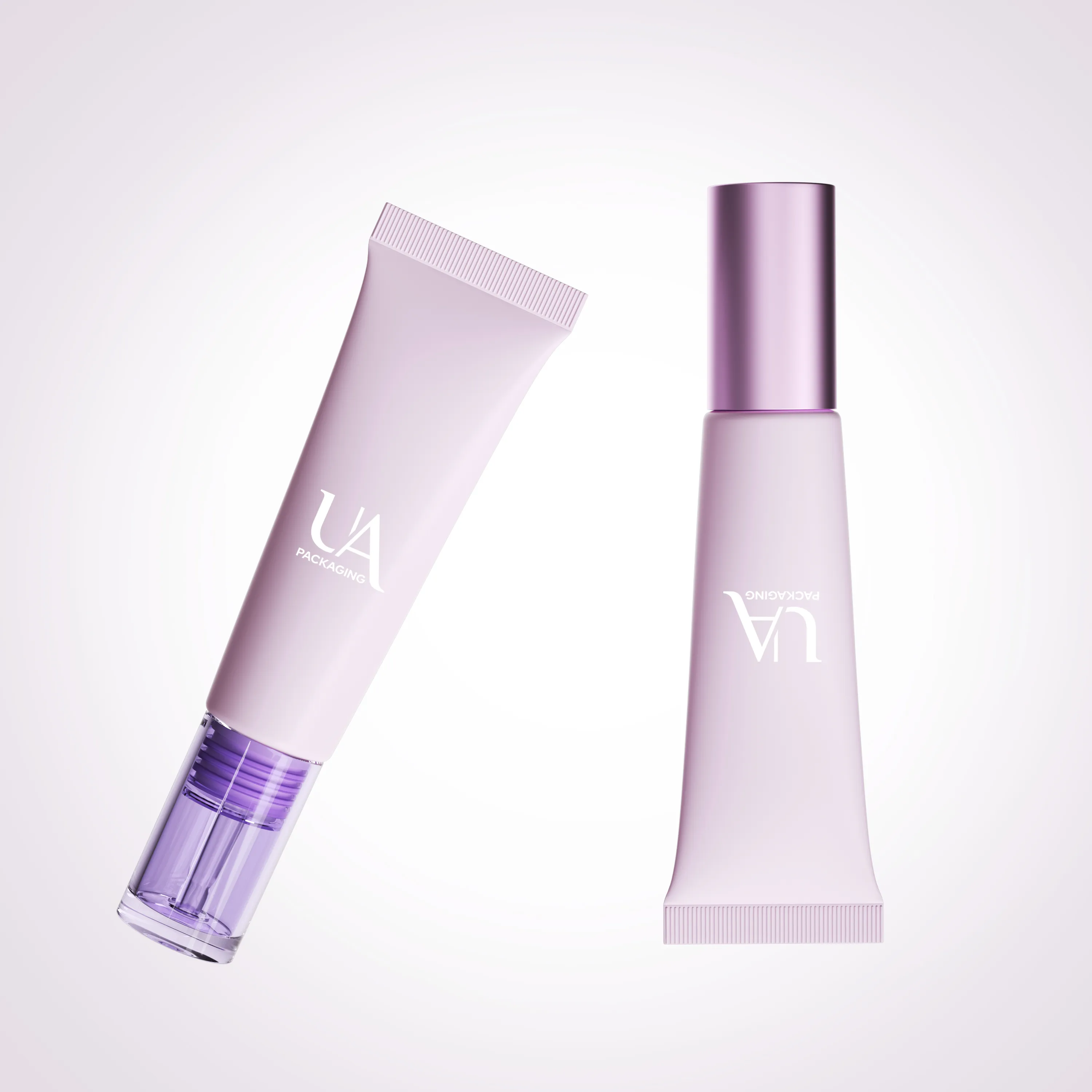 Round D25(TU004) Skincare Tube