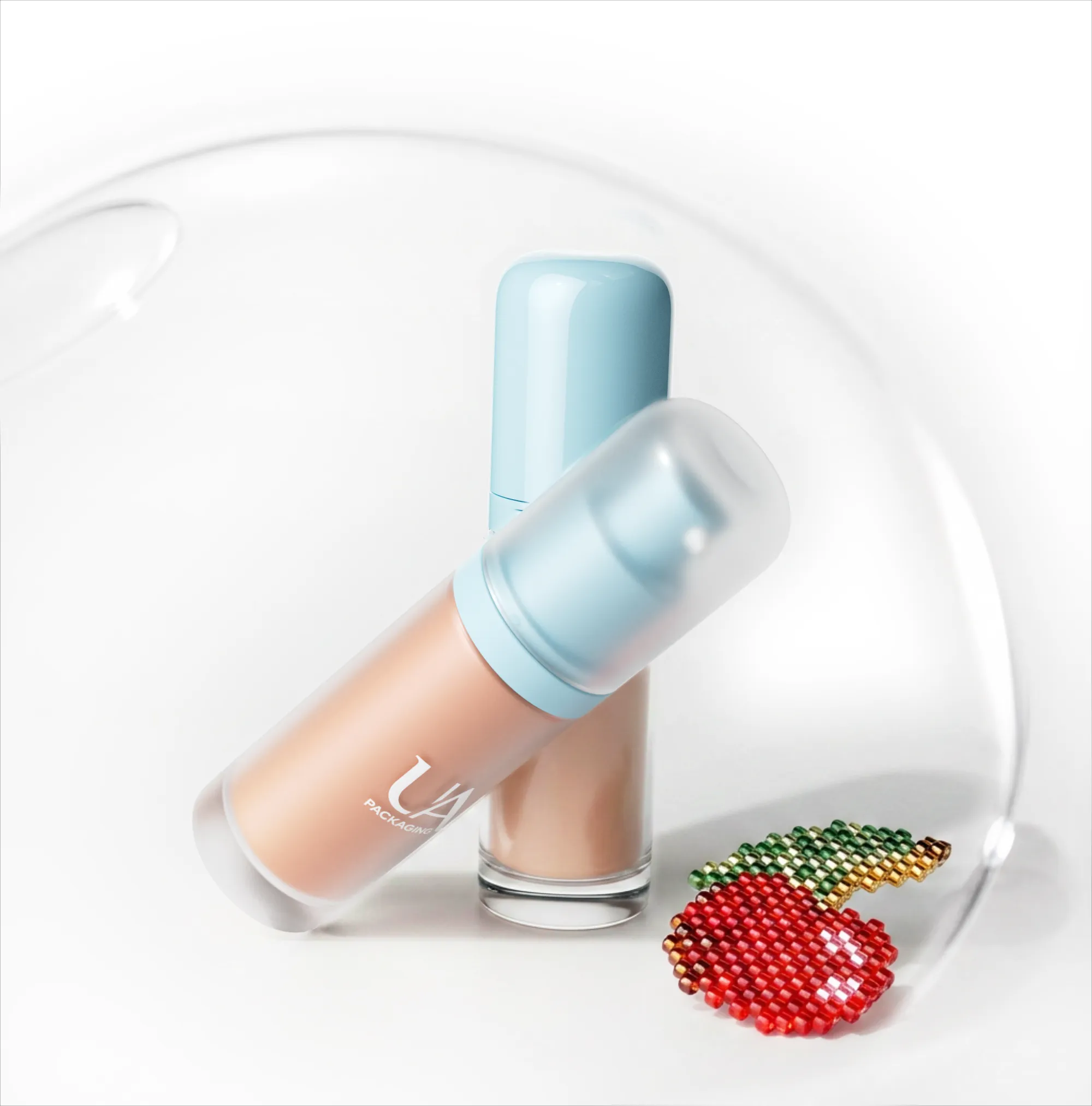 GS025-30ml (PU066) Skincare Glass Packaging