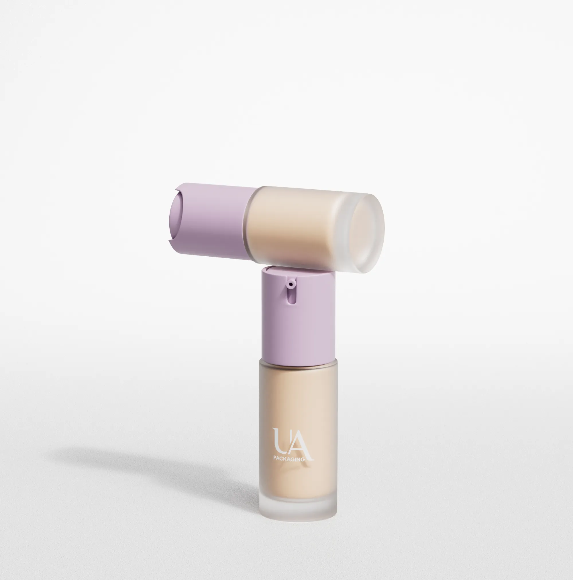 PL095-RG-20 Skincare Glass Packaging