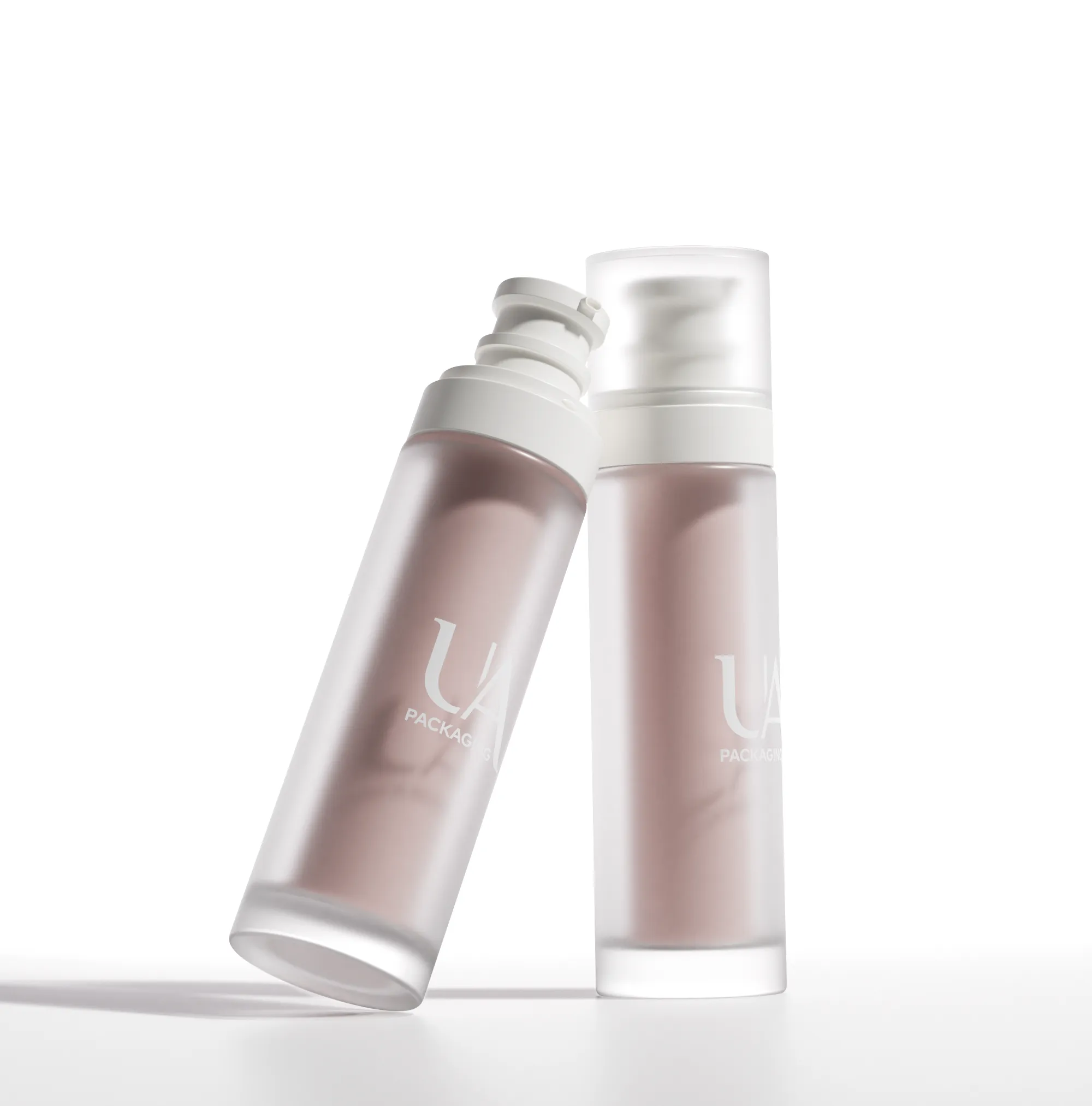 PU079-617-50(Refillable) Airless Skincare Packaging
