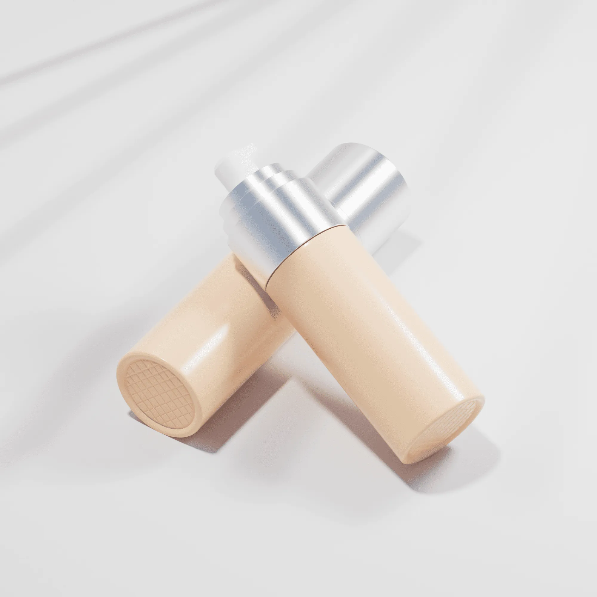 PL405-FLUSH-40 Skincare Glass Packaging
