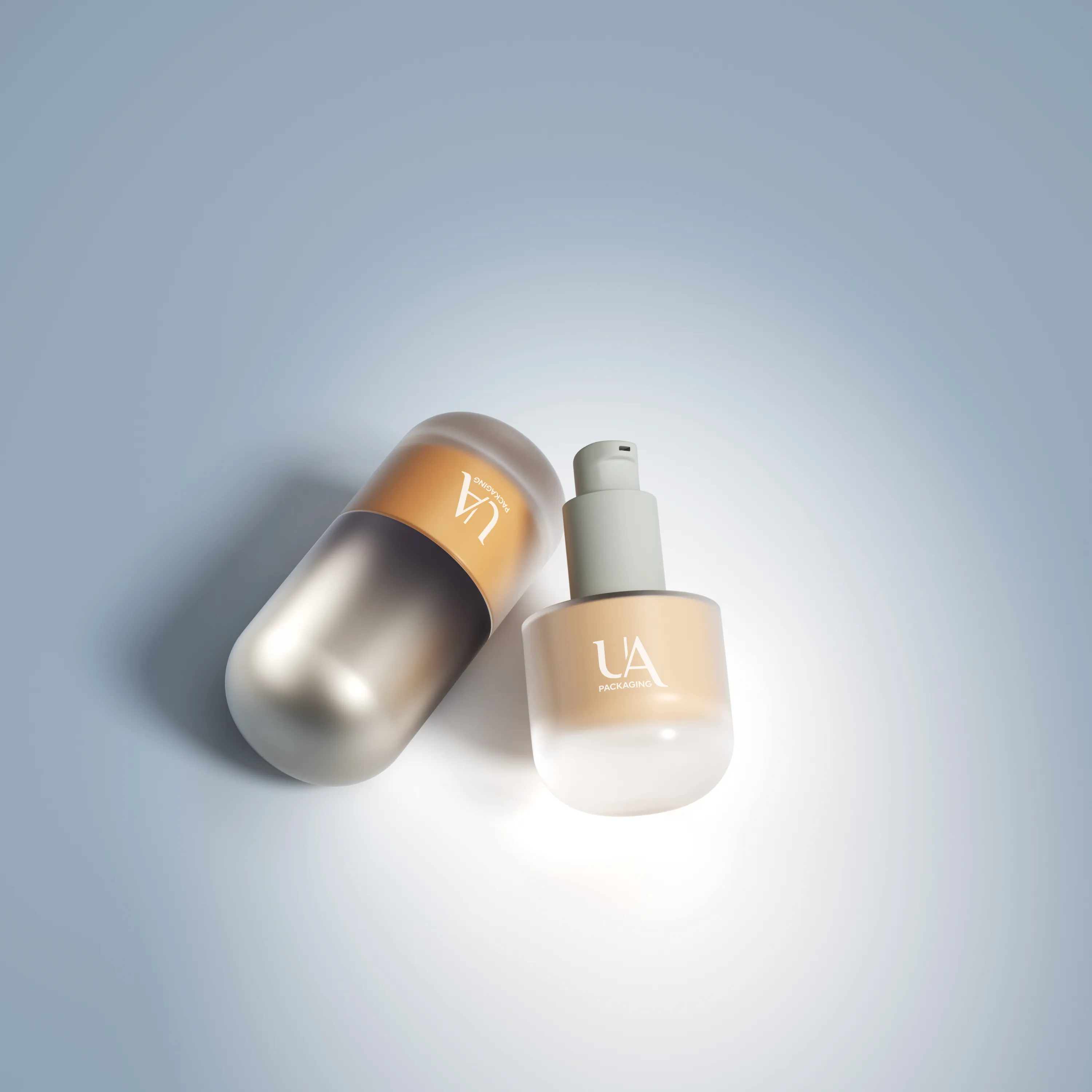 GS044-31493-30 Skincare Glass Packaging