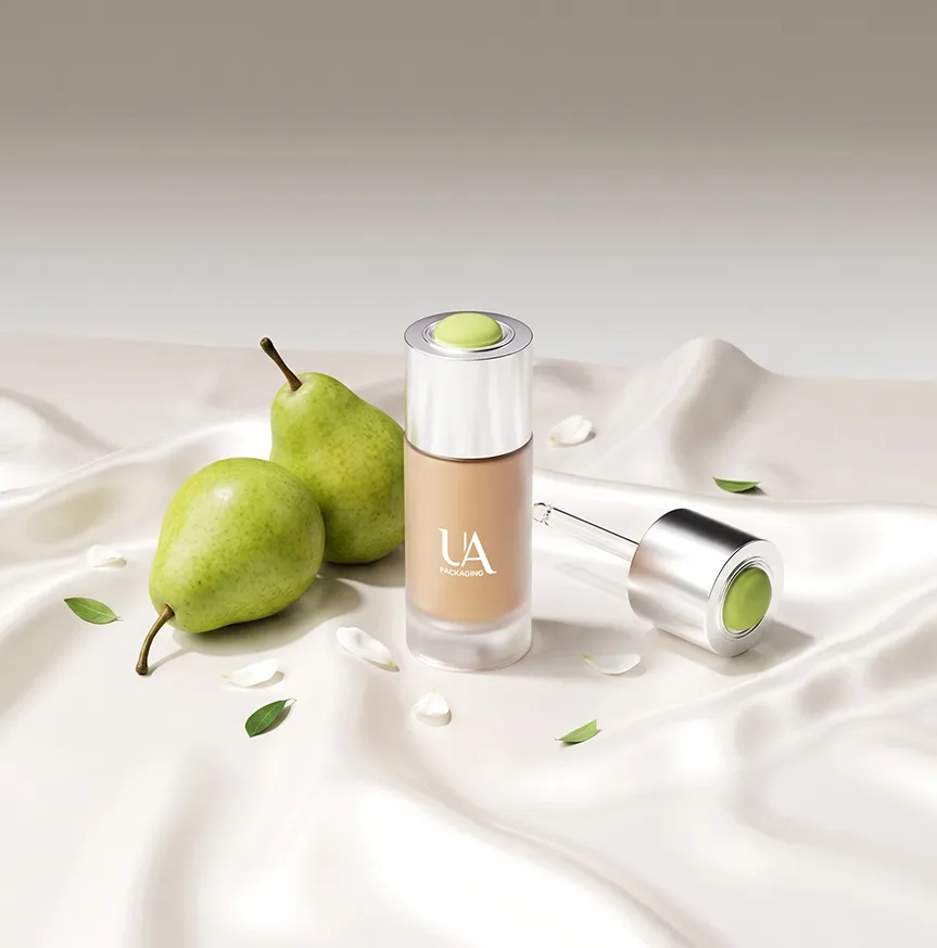 PL184-LI30-24B Skincare Glass Packaging
