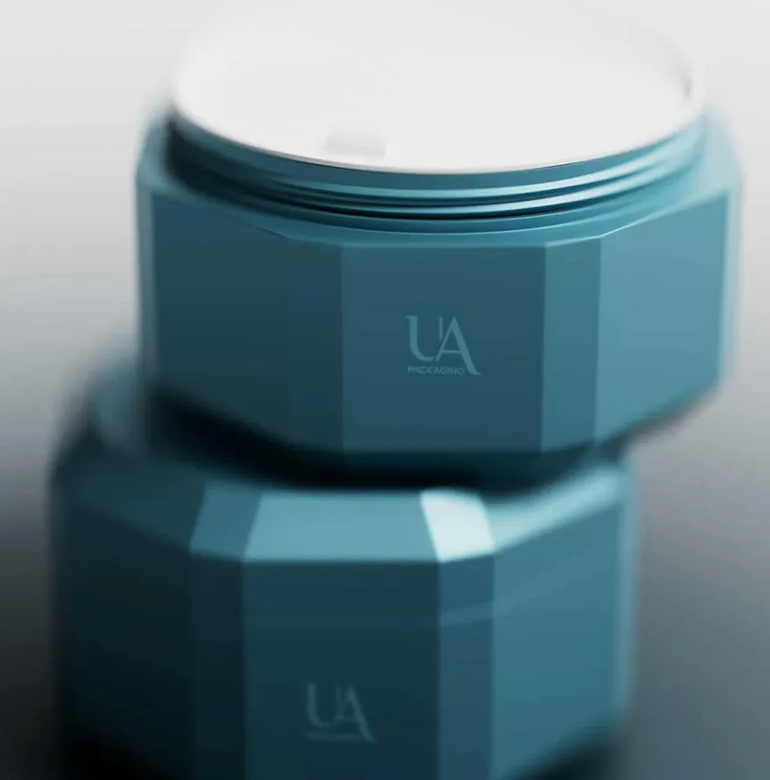 PL298-D263C2-200 Skincare Jar