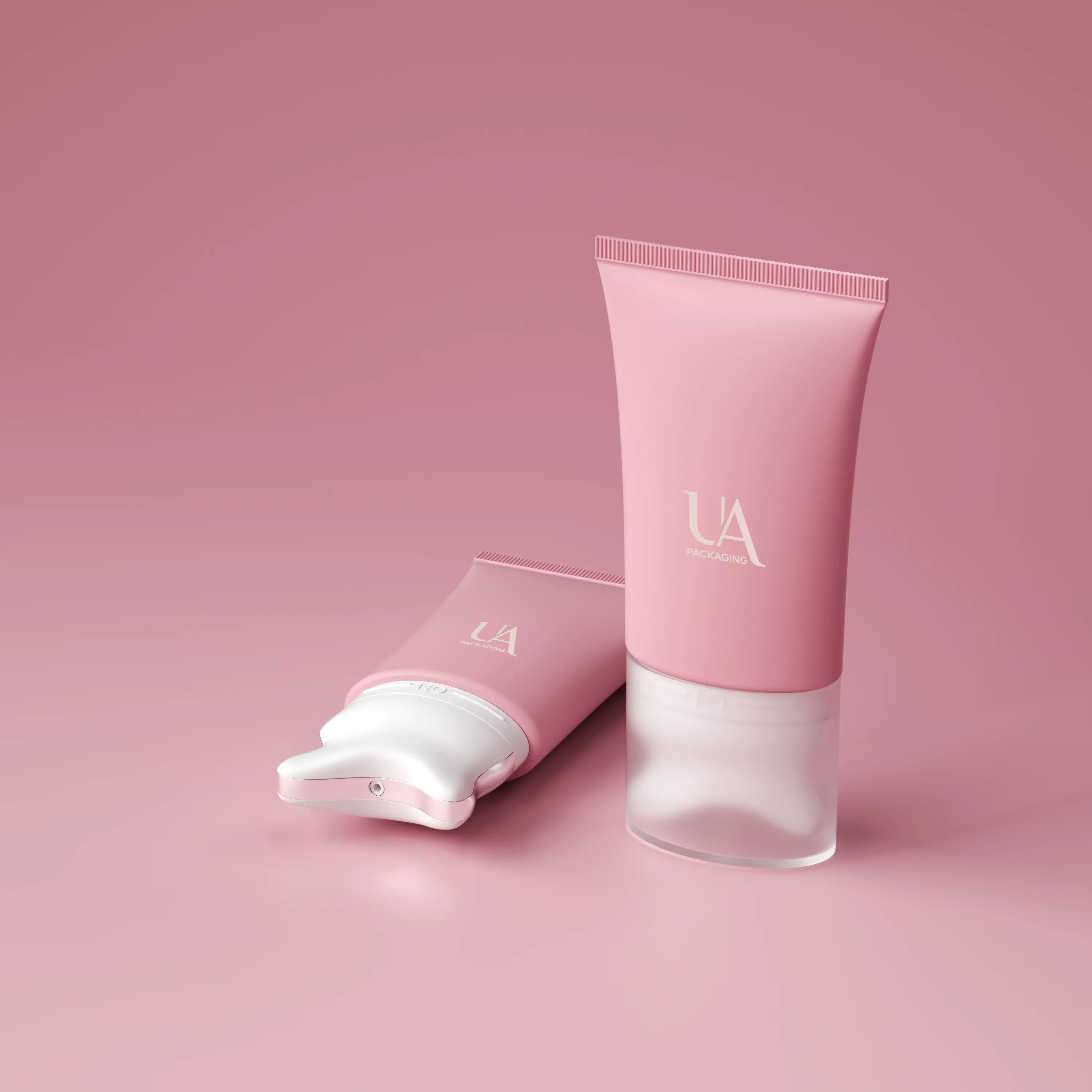 Flat-Dia50(PU066) Skincare Tube