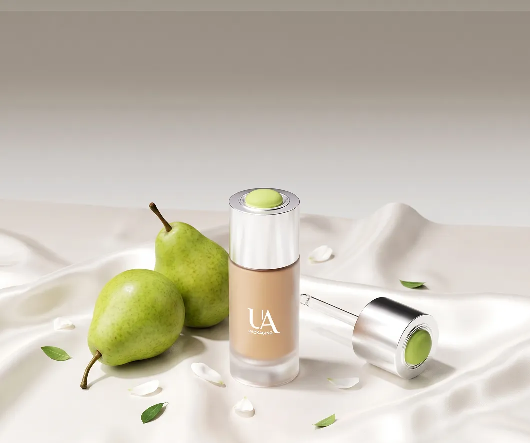 PL184-KH30-24B Skincare Glass Packaging