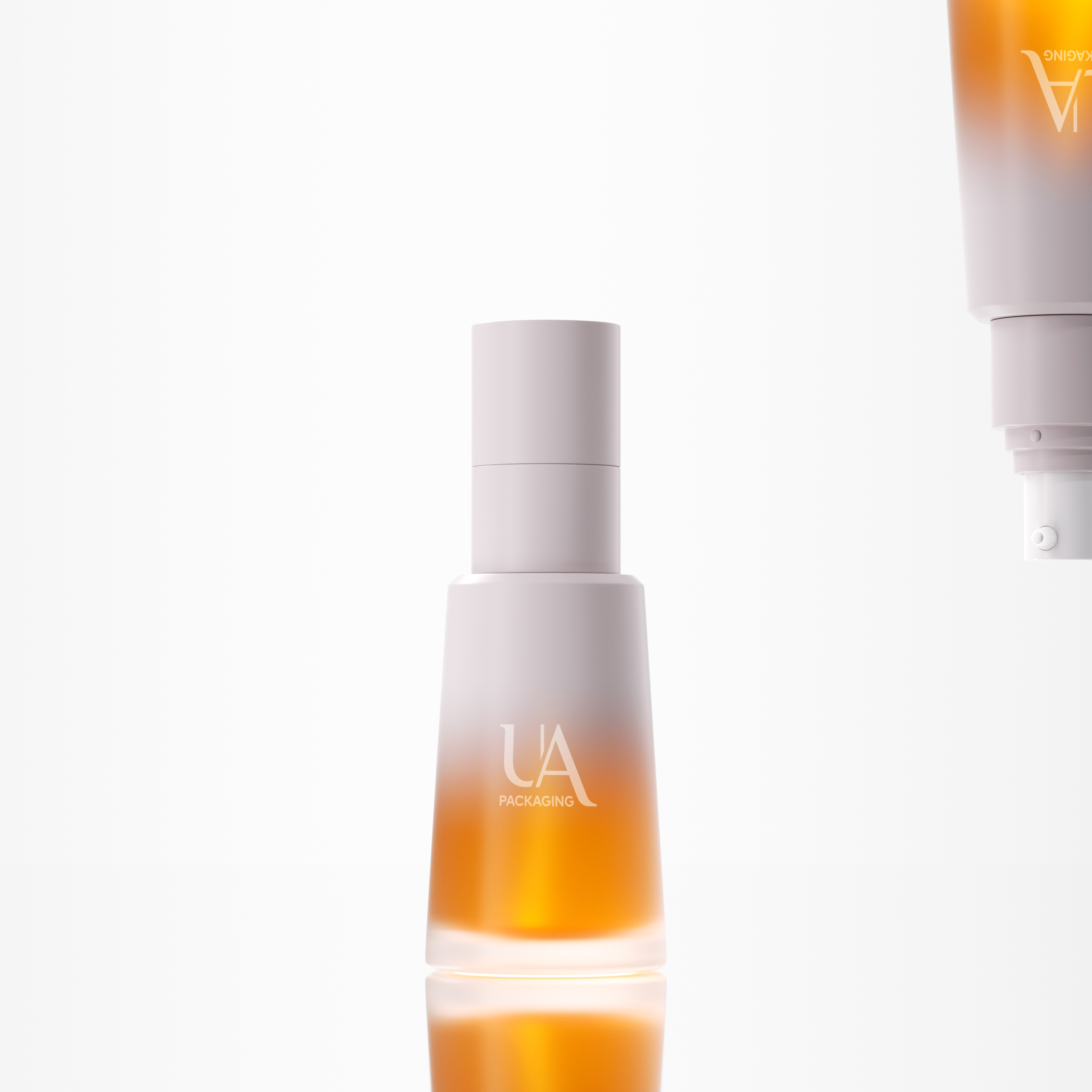 PL208-091-30(PL184 PUMP) Skincare Glass Packaging
