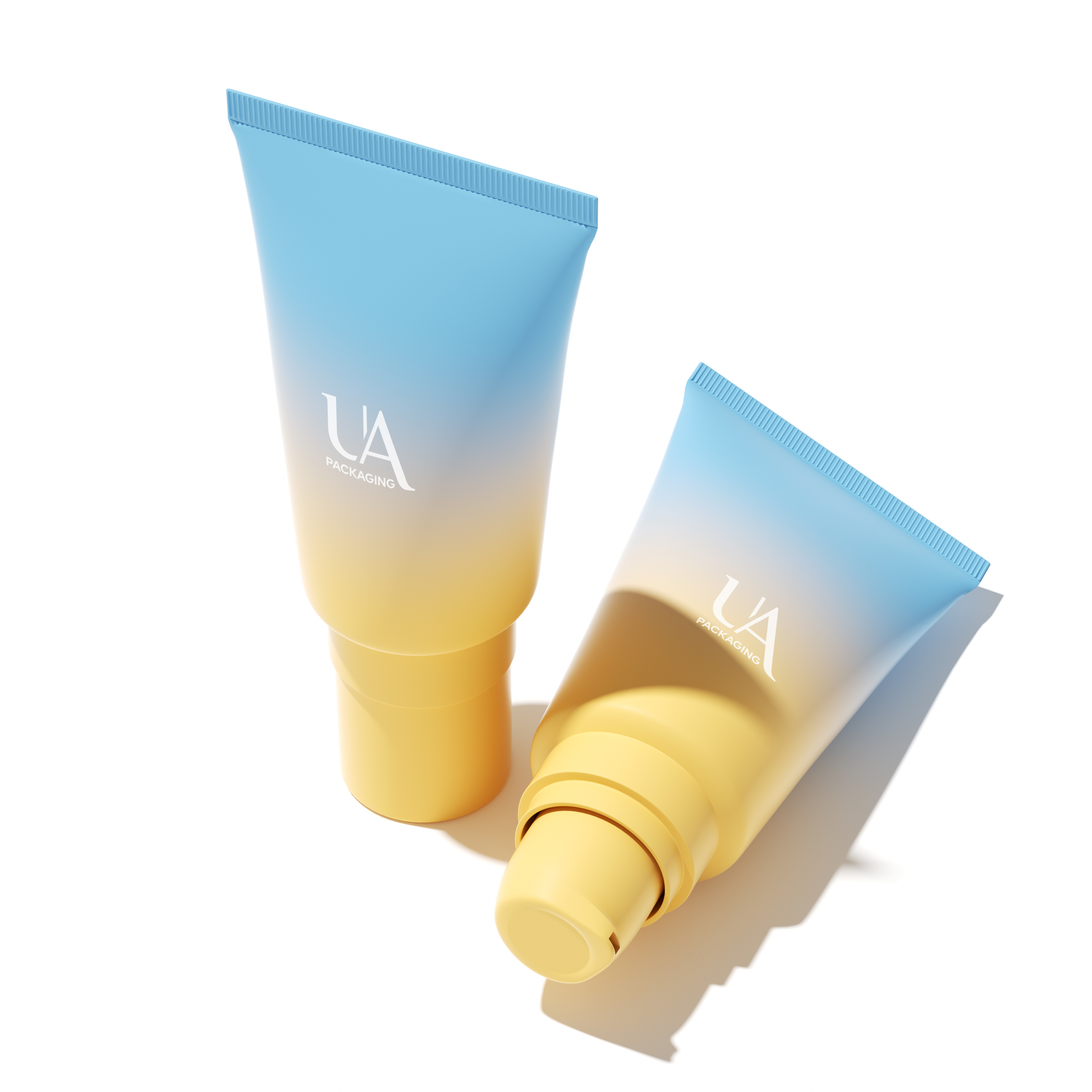 Round-D50 Airless(TU017) Scalp Skincare Tube