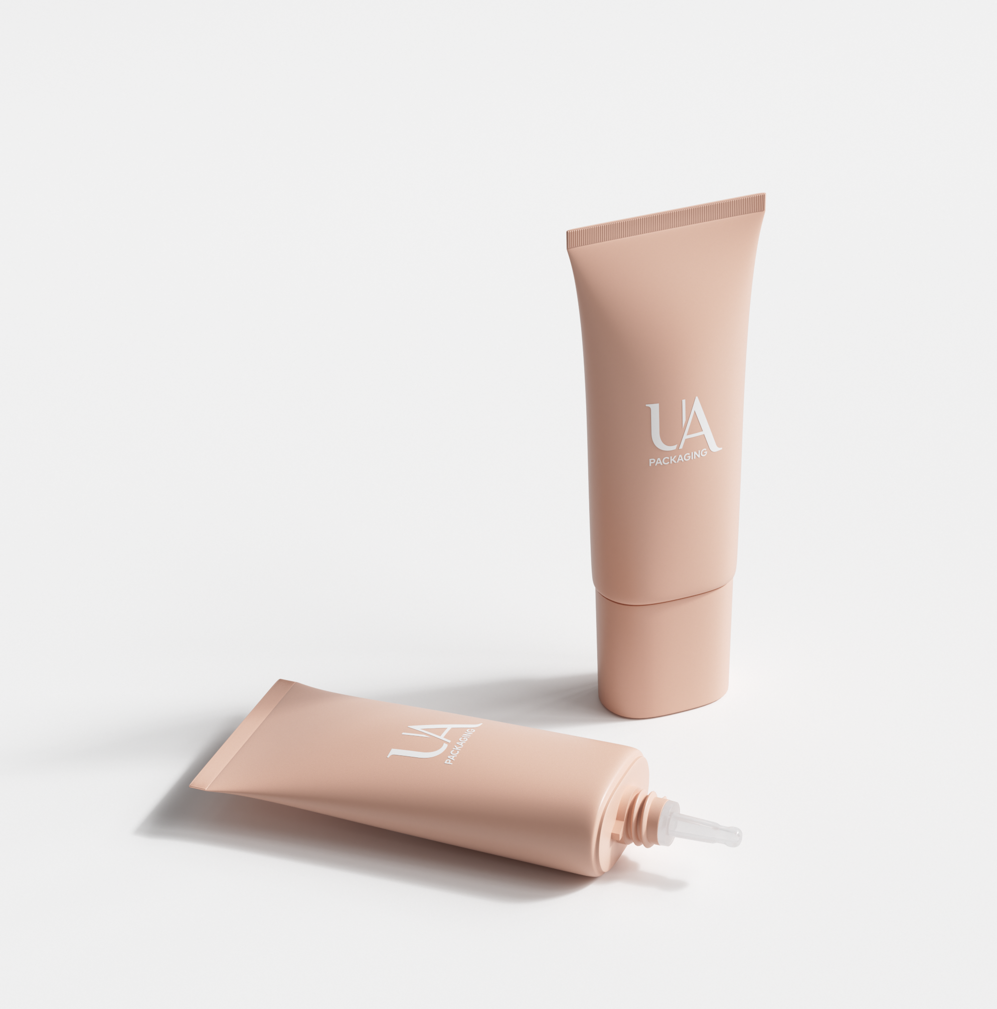 Square-D35(TU004) Skincare Tube