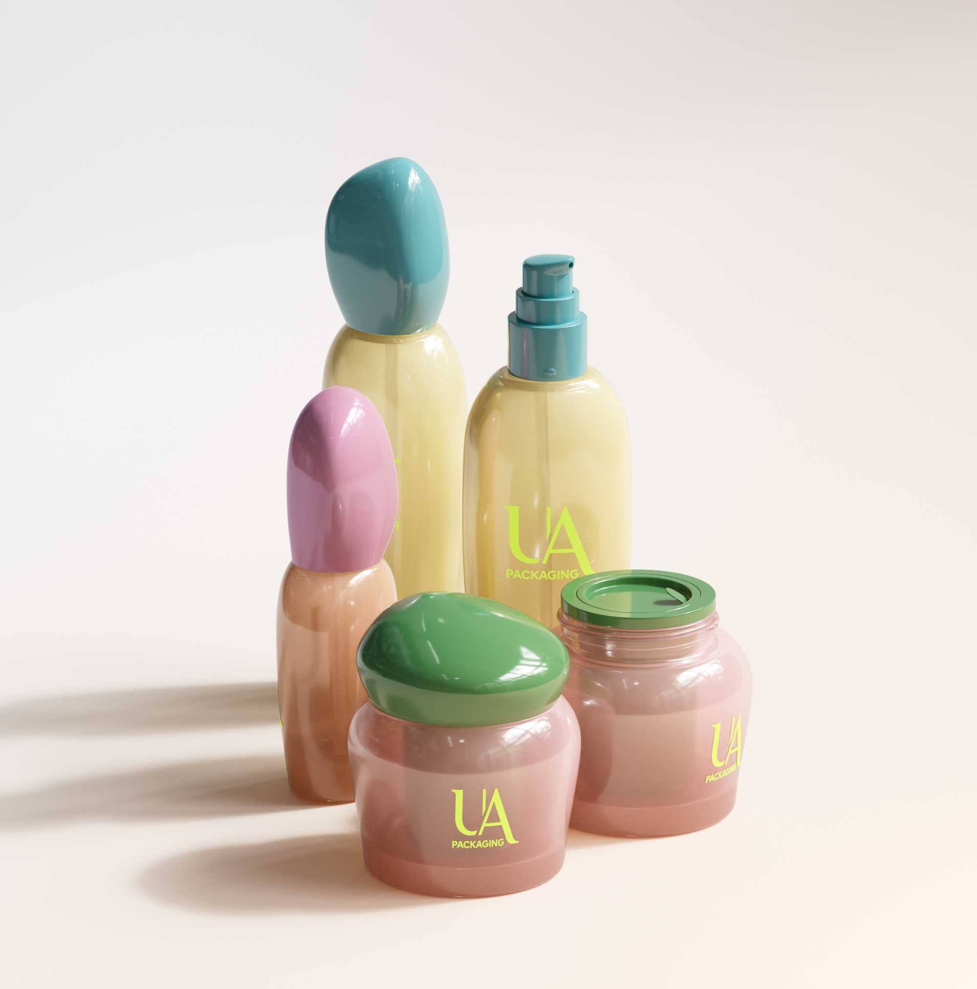 GS043-31961-40(Bottle) Skincare Glass Packaging