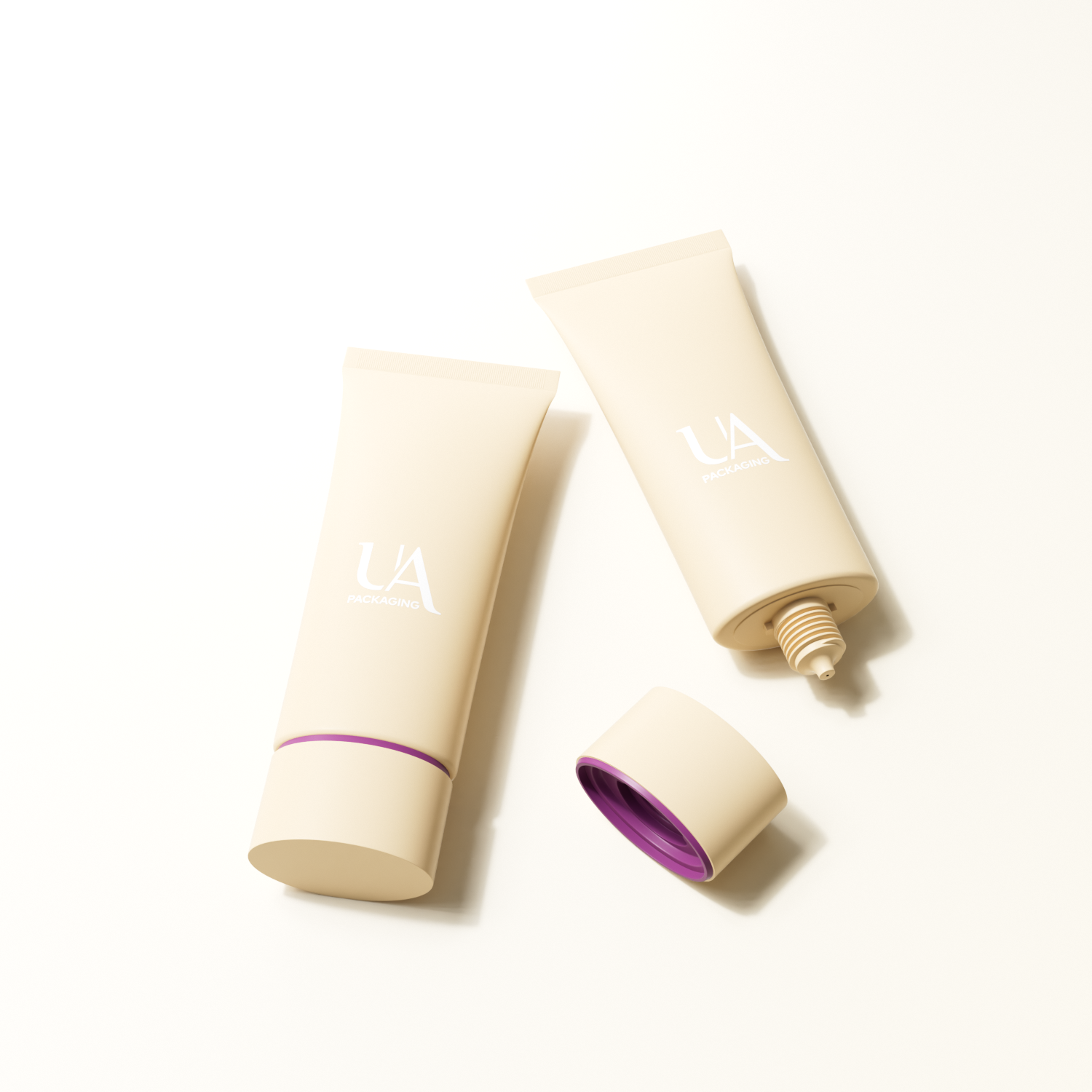 Oval-Dia35(TU004) Scalp Skincare Tube